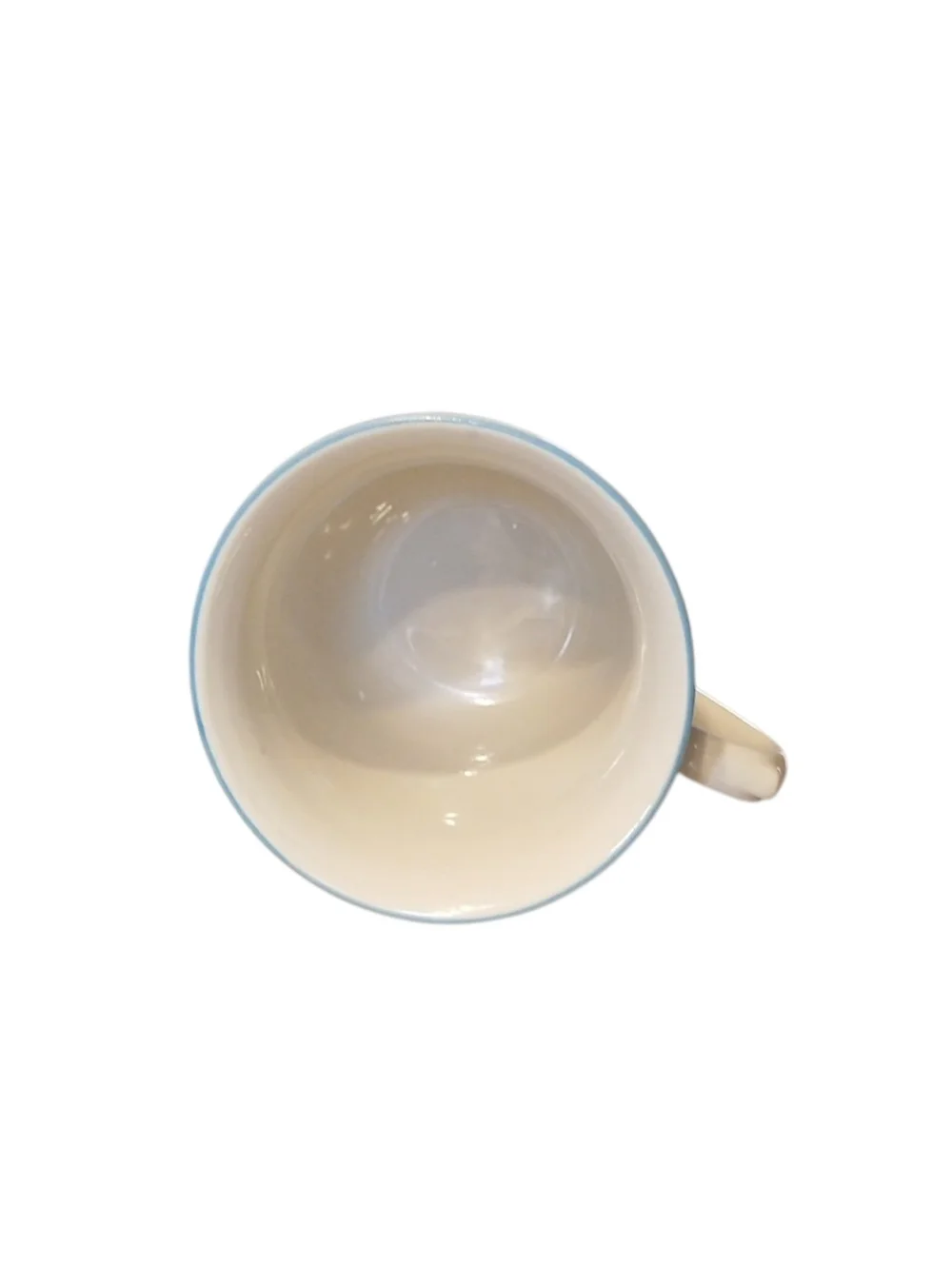 Vintage Tienshan Stoneware Teddy Bear Tea Cup